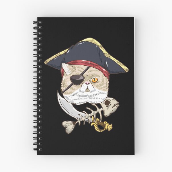 Item preview, Pirate Cat Jolly Roger designed and sold by designeclipse.