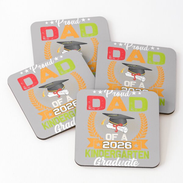Item preview, Proud Dad of Class of 2026 Kindergarten Graduate Graduation designed and sold by GreggRoss.