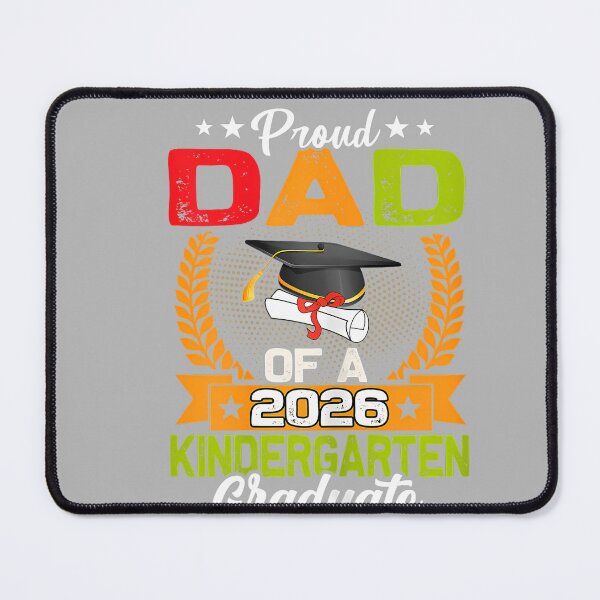 Item preview, Proud Dad of Class of 2026 Kindergarten Graduate Graduation designed and sold by GreggRoss.