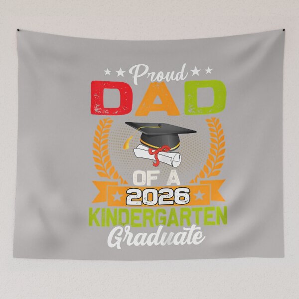 Item preview, Proud Dad of Class of 2026 Kindergarten Graduate Graduation designed and sold by GreggRoss.