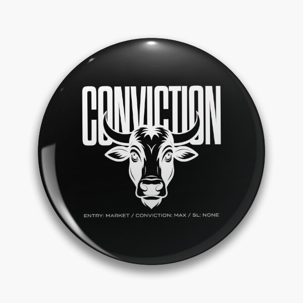 Item preview, Conviction Entry Market Bull Head Streetwear designed and sold by BRINGOO.