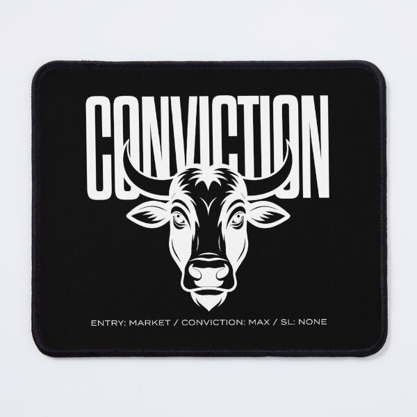 Item preview, Conviction Entry Market Bull Head Streetwear designed and sold by BRINGOO.