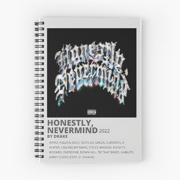 Item preview,  Minimalist Drake Honestly Nevermind Music Poster designed and sold by PherppaXz.