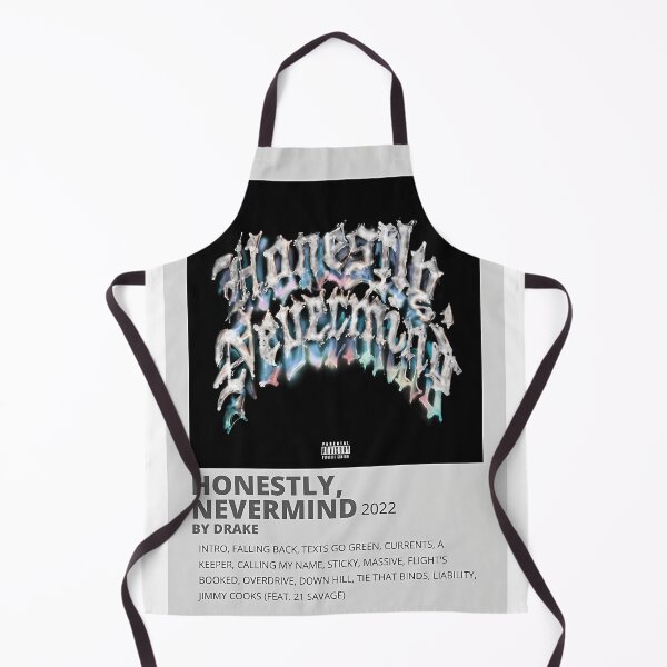 Item preview,  Minimalist Drake Honestly Nevermind Music Poster designed and sold by PherppaXz.