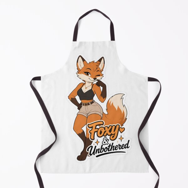 Item preview, Foxy and Unbothered Flirty Furry Fox designed and sold by Furrenzy.