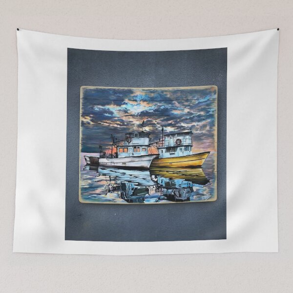 Item preview, Nautical Hipercard bSpirit Rising designed and sold by Hashmiinyoga.
