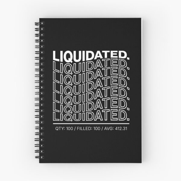 Item preview, Liquidated Blown Account Cyberpunk Streetwear designed and sold by BRINGOO.