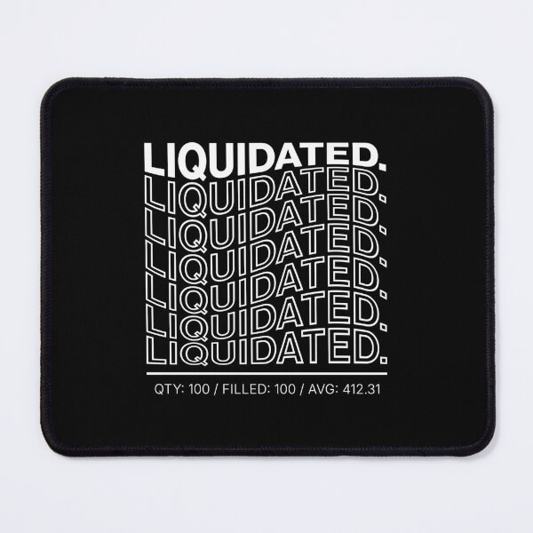 Item preview, Liquidated Blown Account Cyberpunk Streetwear designed and sold by BRINGOO.