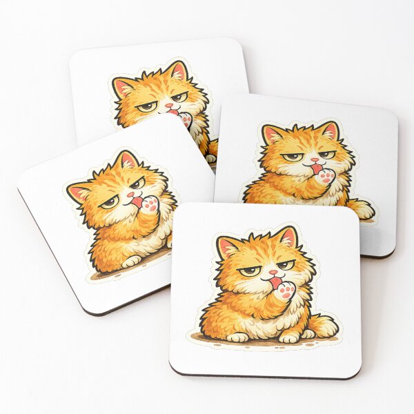 Item preview, Sassy Orange Cat designed and sold by EastEndTownie.