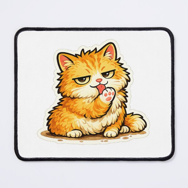 Item preview, Sassy Orange Cat designed and sold by EastEndTownie.