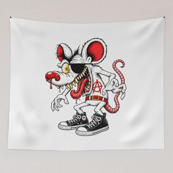 Item preview, Danger Rat designed and sold by chilluminati.