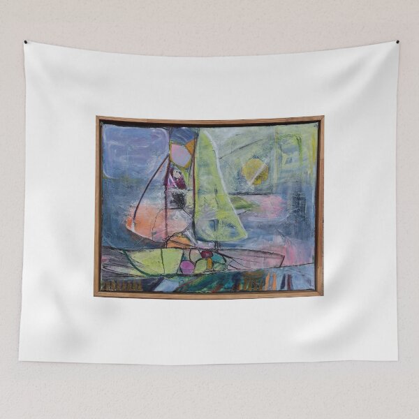 Item preview, Ocean Hipercard aBreeze Journey designed and sold by Hashmiinyoga.