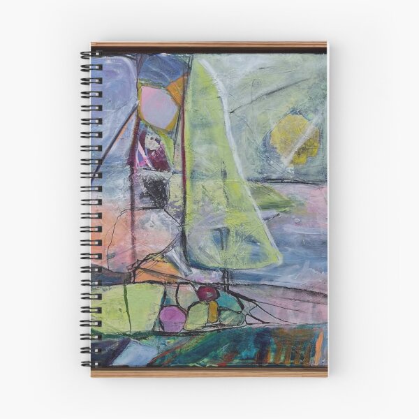 Item preview, Ocean Hipercard aBreeze Journey designed and sold by Hashmiinyoga.