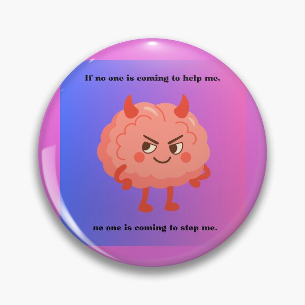 Item preview, No one to stop me (devil face) designed and sold by MSTlady.