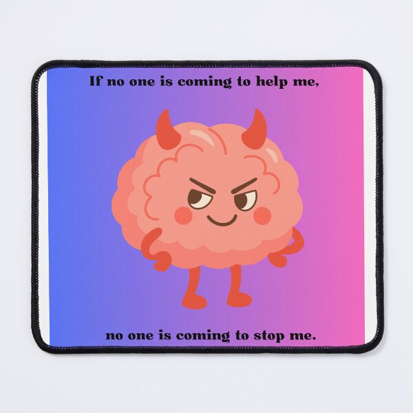 Item preview, No one to stop me (devil face) designed and sold by MSTlady.