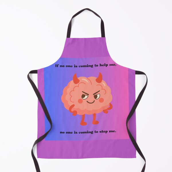 Item preview, No one to stop me (devil face) designed and sold by MSTlady.