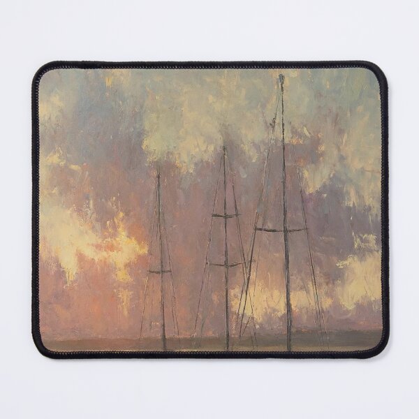 Item preview, Seafarer’s Hipercard Quiet Escape designed and sold by Hashmiinyoga.