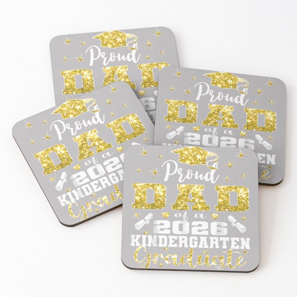 Item preview, Proud Dad of Kindergarten Graduate 2026 Graduation Dad designed and sold by GreggRoss.