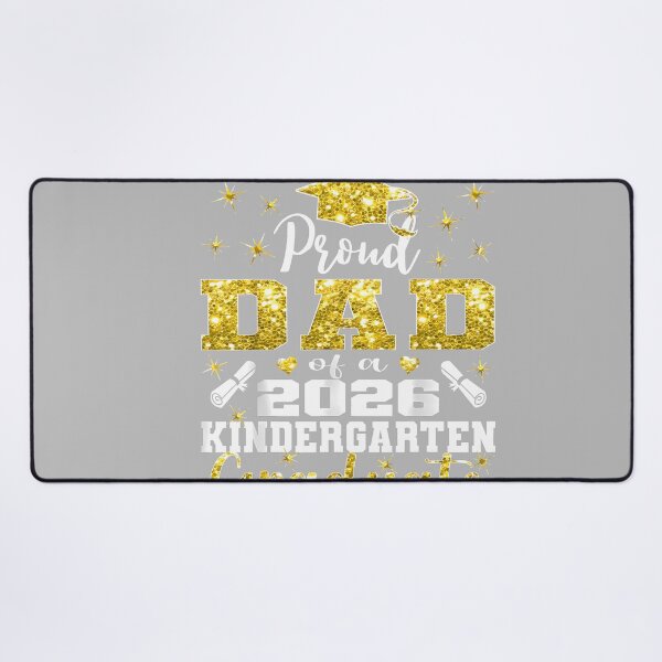 Item preview, Proud Dad of Kindergarten Graduate 2026 Graduation Dad designed and sold by GreggRoss.