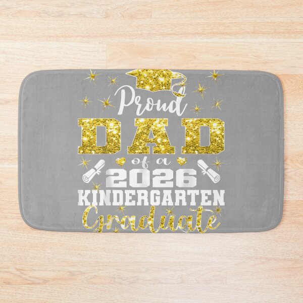 Item preview, Proud Dad of Kindergarten Graduate 2026 Graduation Dad designed and sold by GreggRoss.