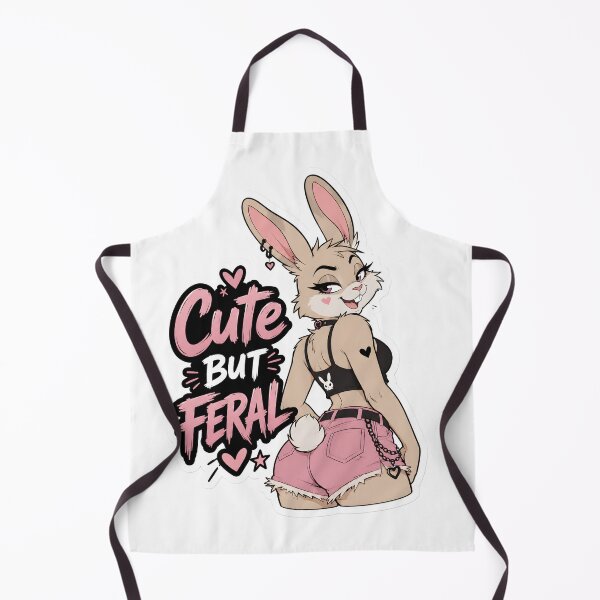 Item preview, Cute But Feral Bunny Furry Mood designed and sold by Furrenzy.