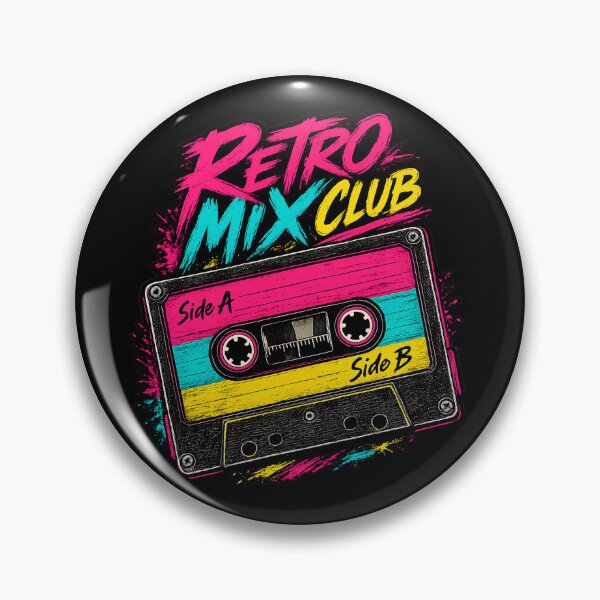 Item preview, Retro Mix Club Cassette designed and sold by ImagenFusionP.