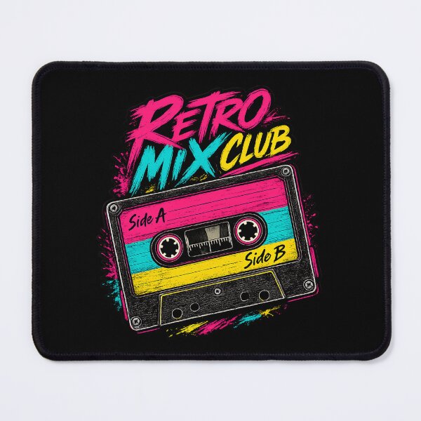 Item preview, Retro Mix Club Cassette designed and sold by ImagenFusionP.