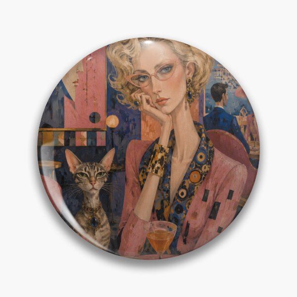 Item preview, Beautiful girl with a cat. designed and sold by Natalia-Vlad.