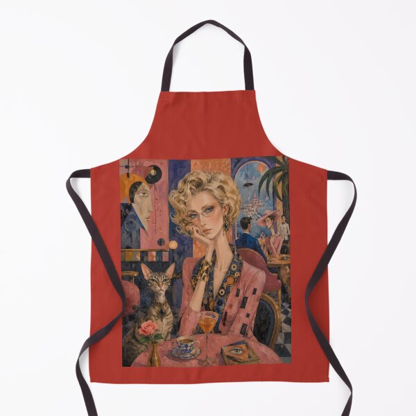Item preview, Beautiful girl with a cat. designed and sold by Natalia-Vlad.
