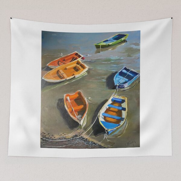 Item preview, Coastal Fc Barcelona cWaves Calling designed and sold by Hashmiinyoga.