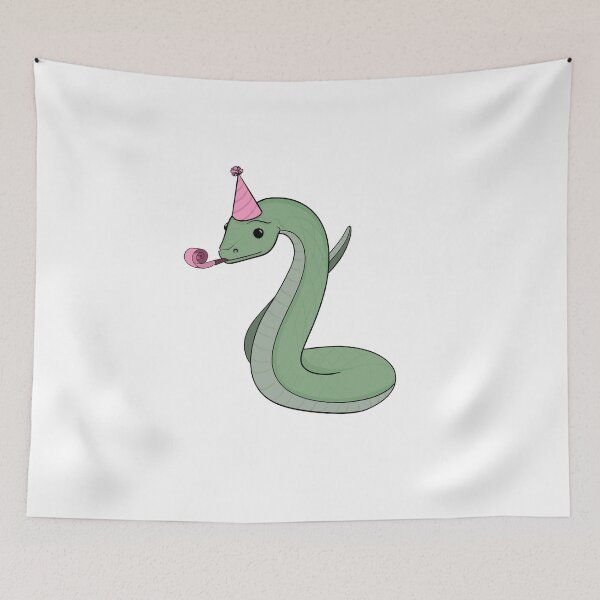 Item preview, Birthday Snake designed and sold by Rae Smitty.