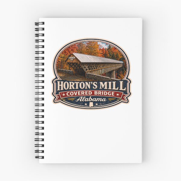 Item preview, Horton's Mill Covered Bridge sticker designed and sold by gotucoveredart.