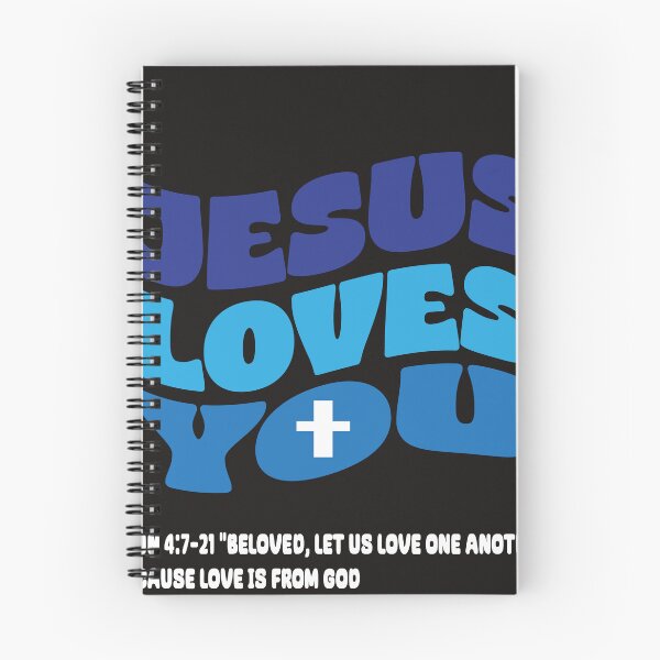 Item preview, Jesus Loves You designed and sold by UGOT2SEETHIS STUDIO.