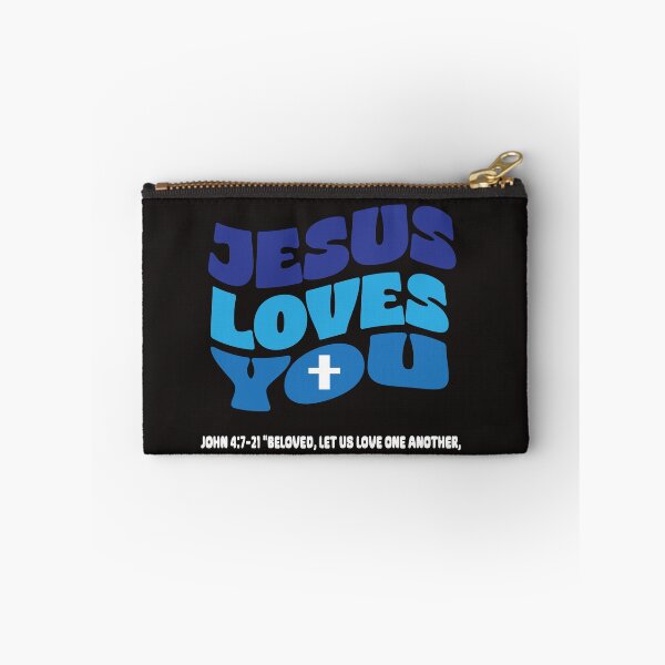 Item preview, Jesus Loves You designed and sold by UGOT2SEETHIS STUDIO.
