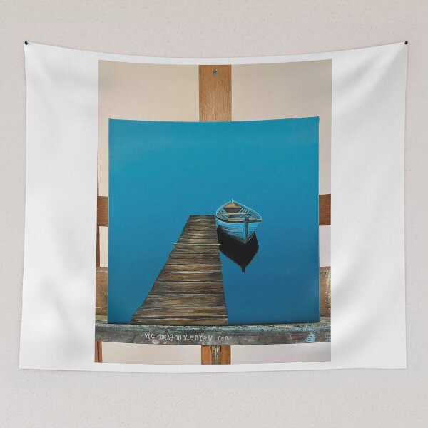 Item preview, Marina Fc Barcelona bLights Reflection designed and sold by Hashmiinyoga.