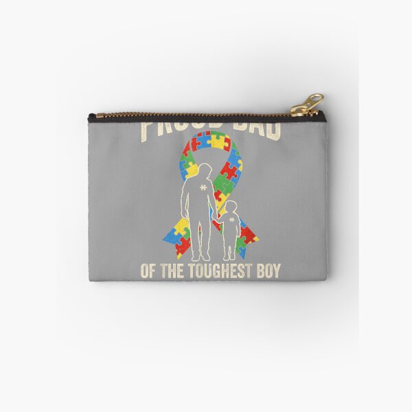 Item preview, Proud Dad of The Toughest Boy I Know Autism Awareness Father designed and sold by GreggRoss.