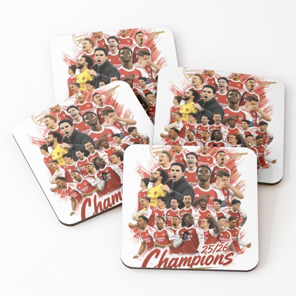 Item preview, Arsenal25 26 Champions Victory designed and sold by PherppaXz.