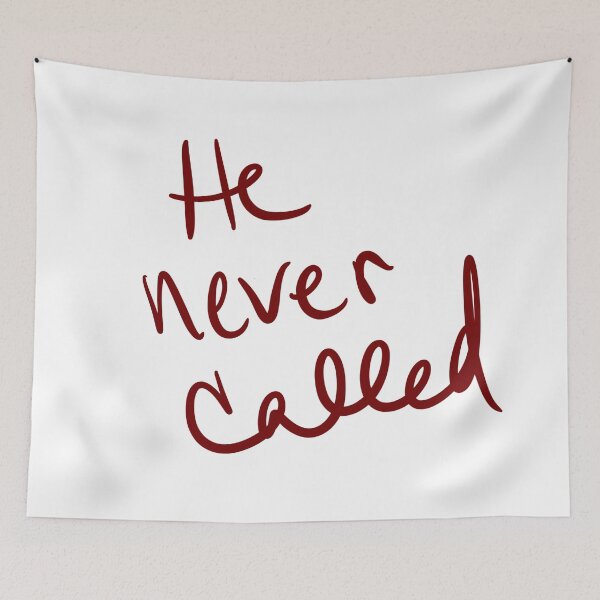 Item preview, Hé Never Called designed and sold by abeink.