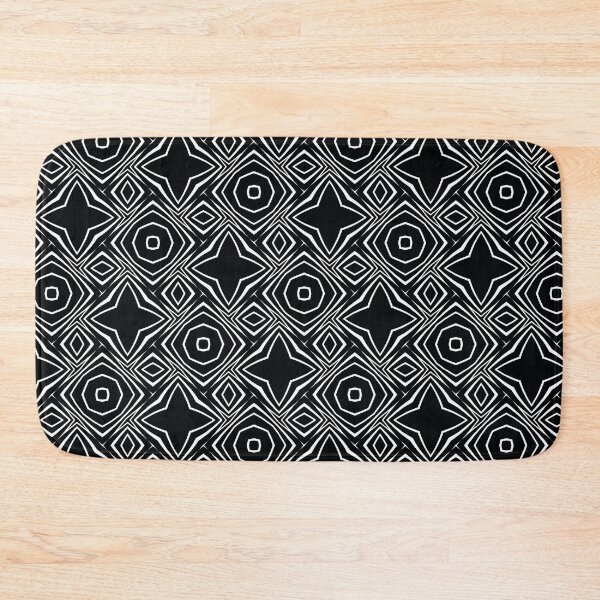 Item preview, Black & White Tile or Pattern designed and sold by Graphicfix.