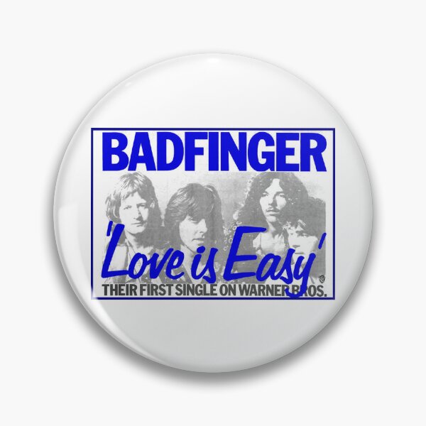 Item preview, Love Is Easy Blue designed and sold by Normbot2000.