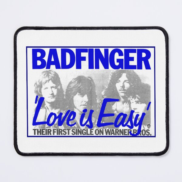 Item preview, Love Is Easy Blue designed and sold by Normbot2000.