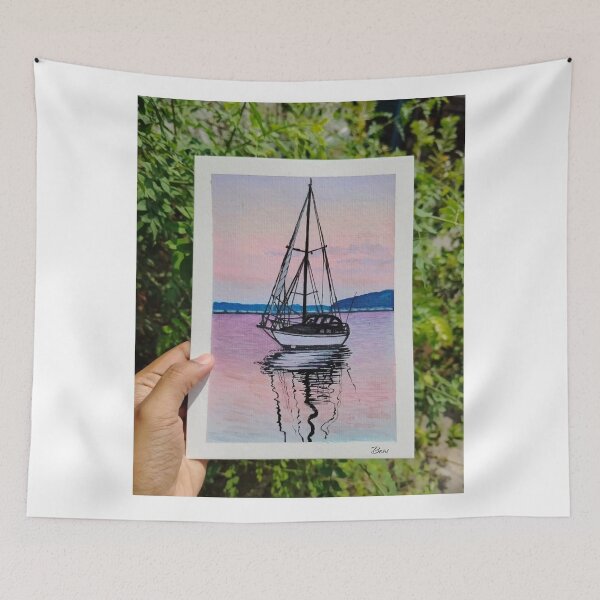 Item preview, Ocean Fc Barcelona aHorizon Explorer designed and sold by Hashmiinyoga.