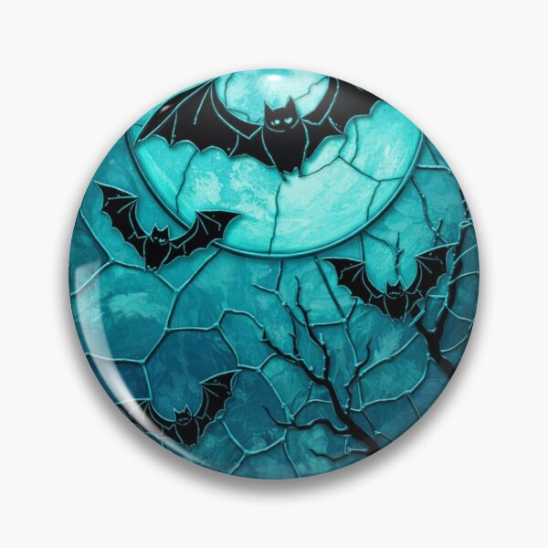 Item preview, Crystal Moon: Night of the Bats designed and sold by BriSher.