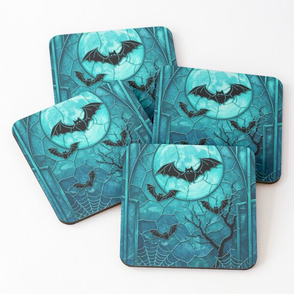Item preview, Crystal Moon: Night of the Bats designed and sold by BriSher.