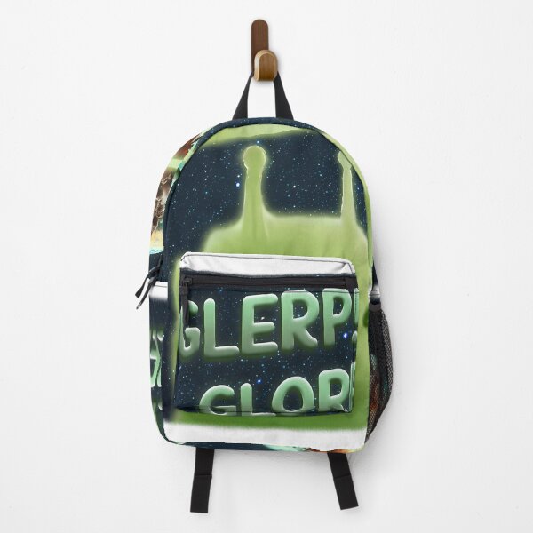 Item preview, Glorp Funny Alien Cat Brainrot Meme designed and sold by PherppaXz.