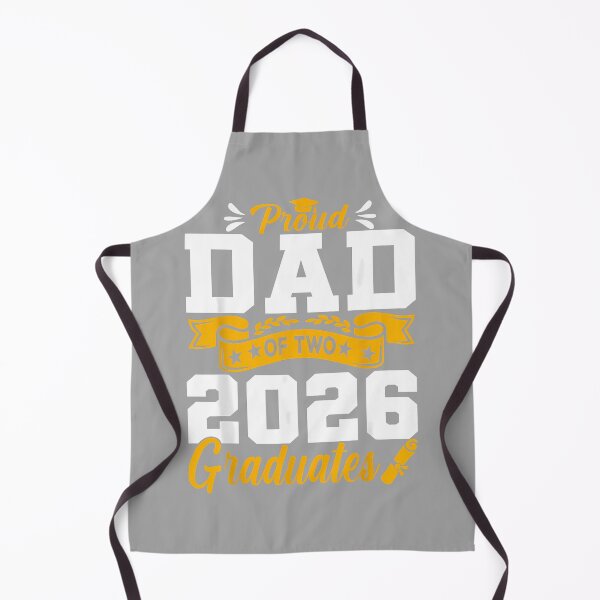 Item preview, Proud Dad of Two 2026 Graduates Class Graduation designed and sold by GreggRoss.