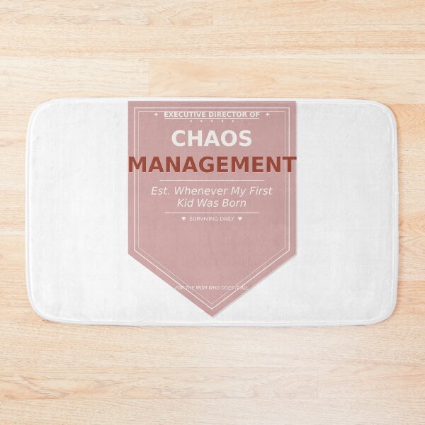 Item preview, Funny Mom Shirt Executive Director of Chaos Management Gift for Mom designed and sold by InkAndWit.