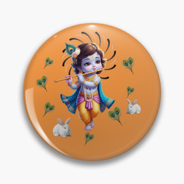 Item preview, Krishna design  designed and sold by Shree Dharani Trendz.