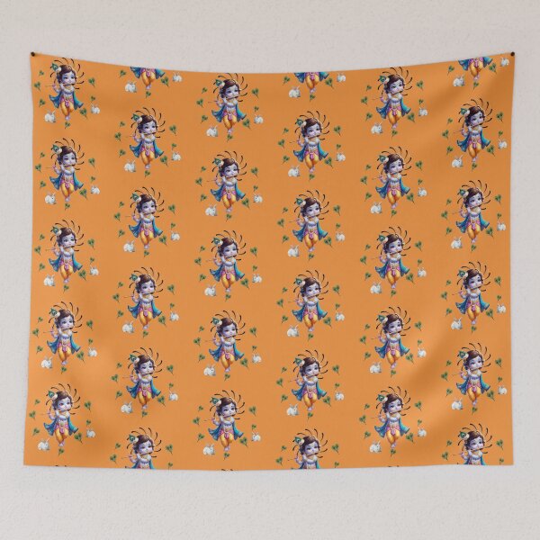 Item preview, Krishna design  designed and sold by Shree Dharani Trendz.