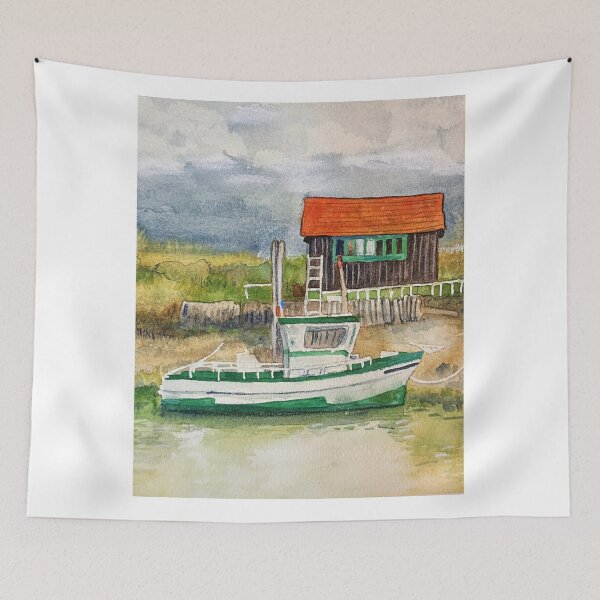 Item preview, Anchored In Friends American Sitcom cTranquility designed and sold by Hashmiinyoga.